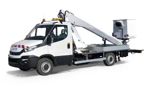 Camion nacelle télescopique 16m