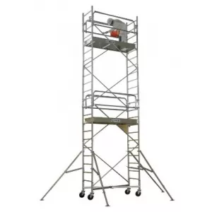 Echafaudage roulant 5,20 m
