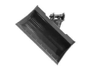 Godet de curage inclinable