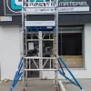 Echafaudage roulant 2.20 m Lefèvre Location