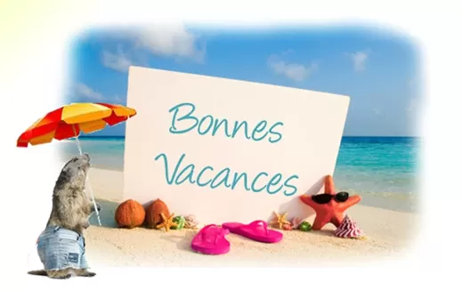 Fermeture vacances été