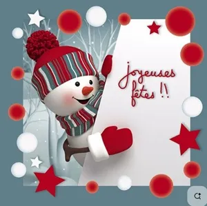 Fermeture vacances Noel